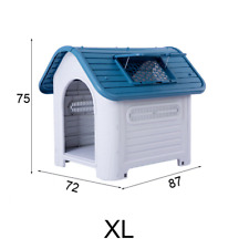 Outdoor pet shelter, dog house plastic insulation waterproof common pet hut picture