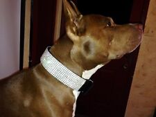Large Rhinestone Dog Collar Fits 17-26