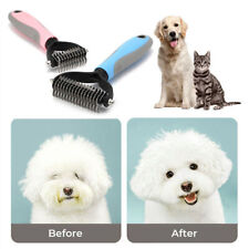Grooming Brush For Pet Dog Cat Deshedding Tool Rake Comb Fur Remover Reduce Hair picture