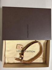 Louis Vuitton Collar Collier Baxter PM Brown Monogram TH0026 LV Tag Monogram picture