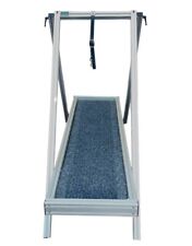 Carpet mill /Dog Treadmill In Silver For Small to Medium Size Dogs By Chase pro picture