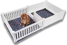 Dingo-XL Whelping Box for Dogs | 94” x 48” (Dual Zone) | 2 x Free Standard picture