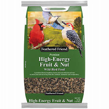 Feathered Friend 14393 High-Energy Fruit & Nut Wild Bird Food, 16 Lb. Bag - picture