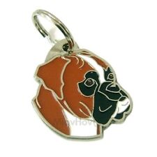 Dog name ID Tag,  Boxer, Personalized, Engraved, Handmade, Charm picture