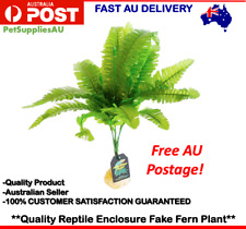 Artificial Fake Reptile Plant Plastic Fake Plant Reptile Enclosure Decoration AU picture