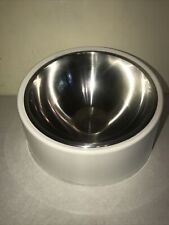 SUPER DESIGN 15 Degree Slanted Bowl for Dogs and Cats 0.5 Cup Cream Mess Free picture