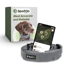 Longer Battery Life, GPS Dog Fence, App Based Wireless Dog Fence Collar, Wate... picture