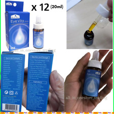 12 x 20ml Blue Bay Eye Vita (VET) Drops for Cats & Dogs Tears Stain Remover picture