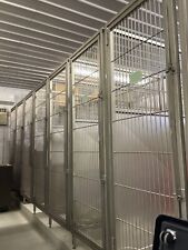 Professional Dog Kennel Run - 16 Suburban Surgical stainless steel lifted kennel picture