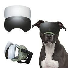  Dog Goggles Large Breed Anti-UV Dog Sunglasses for Medium-Large Green/Two Lens picture