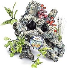 Extra Driftwood with Flowering Plants Decoration for Fish Tanks or Large picture