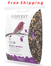 Harvest Seed & Supply Birder'S Medley Wild Bird Food, Premium Mix Bird Seed 20Lb picture