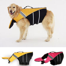 Adjustable Life Jacket Pet Dog Reflective Vest Preserver Puppy Safety Swimming O picture
