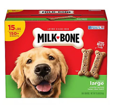Milk-Bone Original Dog Biscuits Large Crunchy Dog Treats 15 lbs picture