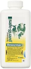 Safe-Guard Dewormer, 1 Liter for Beef, Dairy Cattle and Goats picture
