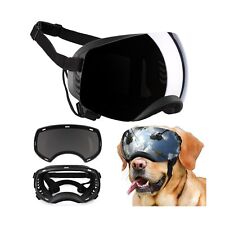 Dog Goggles, Ownpets Goggles with Adjustable Strap, Magnetic Design, Detachab... picture