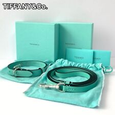 Tiffany & Co. Pet collar & harness set leash dog pet accessories unused picture