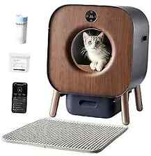  Self Cleaning Litter Box, Automatic Cat P1 Ultra Self-Cleaning Cat Litter Box picture