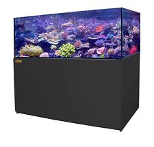 220 Gallon Black Coral Reef Aquarium Tank Ultra Clear transpare Glass with Sump picture