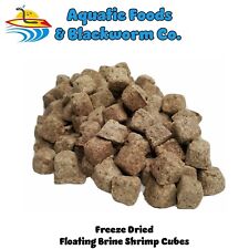25-lbs Brine Shrimp Cubes - Freeze Dried for Cichlids, Discus, All Tropical Fish picture