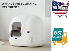 Home Pet Care Pura Max Self-Cleaning Cat Litter Box Large Capacity APP Control picture