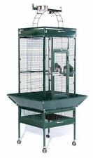Small Wrought Iron Select Bird Cage - Chalk White picture