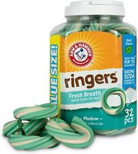 Arm & Hammer for Pets Ringers Fresh Breath Dental Treats for Dogs, Value Pack, 3 picture