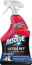 Resolve Ultra Pet Odor and Stain Remover Spray, Carpet Cleaner, 32Oz picture