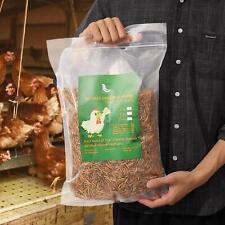 Dried Mealworms 44lb Non-GMO Food Treats for Birds Chickens Fish Reptile Turtles picture