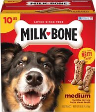 Milk-Bone Original Dog Biscuits, Medium Crunchy Dog Treats, 10 Pound picture