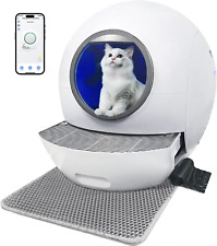 Self-Cleaning Cat Litter Box, Automatic Cat Litter Box for Multi Cats, Extra Lar picture