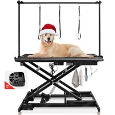 INNVELLO Electric Pet Grooming Table for Dogs,Height Adjustablewith Overhead Arm picture
