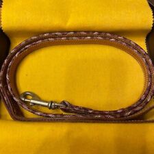 Goyard Bordeaux Dog Harness & Leash Set for Small Dog Used picture