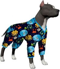 LovinPet Pajamas for Large Dogs/Lightweight Pullover Pet Pajamas/pitbull pajamas picture