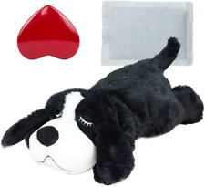 Puppy Heartbeat Stuffed Toy, Puppy Calming Create Training Sleep Aid Behavioral  picture
