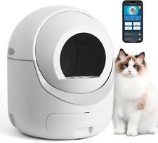 Self Cleaning Cat Litter Box - Anti-Pinch/Odor-Removal Design Automatic Cat Litt picture