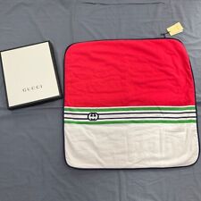 GUCCI Dog Blanket Dog Mat Dog Bed W74×H75cm W/Box Unused CB picture
