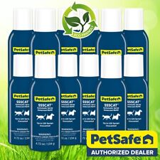 PetSafe SSSCat Spray 12 Refill Cans Cat Pet Deterrent 4.72 oz PPD00-17622 picture