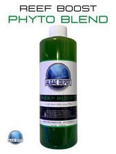 LIVE Phytoplankton - 4 SPECIES - REEFBOOST  - 16oz Bottle - FAST SHIP ON SALE picture