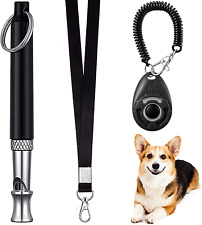 Dog Clickers with Training Whistle Kit,  Trasonic Silent Dog Whistle Adjustable  picture