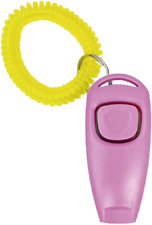 Pet Barking Combo Obedience Puppy Train Skills Dog Training Whistle Clicker Stop picture