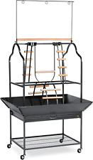 Prevue Pet Products Hendryx 3180 Parrot Playstand, Black...  picture
