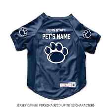 Littlearth NCAA Personalized Dog Jersey PENN ST. NITTANY LIONS Sizes XS-Big Dog picture