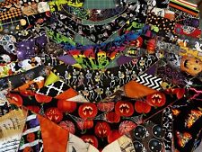 125  Halloween Dog Grooming BANDANAS  50M 50L 25XL Pet Scarf HOLIDAY Tie On picture