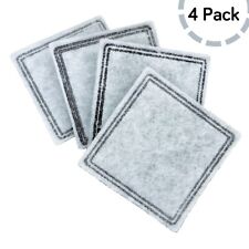 Premier Pet Fountain 4-PACK REPLACEMENT CHARCOAL FILTERS Fresh Water AQUA CUBE picture