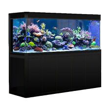 400 Gallon Fish Tank Tempered & Ultra-Transparent Glass Complete Aquarium Setup picture