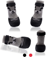 Dog Boots Waterproof Shoes Breathable Socks, with Anti-Slip Sole and Adjustable  picture