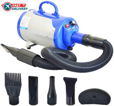 Pet Hair Force Dryer Dog Grooming Blower with Heater/4 Nozzles Dog Cat Grooming picture