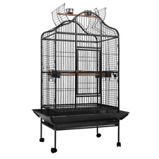 NNEDSZ Bird Cage Pet Cages Aviary 168CM Large Travel Stand Budgie Parrot Toys picture