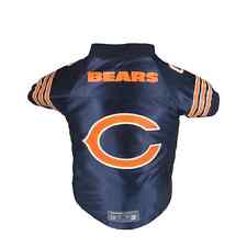 CHICAGO BEARS NFL Littlearth Dog Premium Jersey Black, Sizes XS-BIG DOG picture